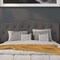 Flash Furniture Cambridge Headboard, Queen, Gray Fabric HG-HB1708-Q-DG-GG - alternate 2